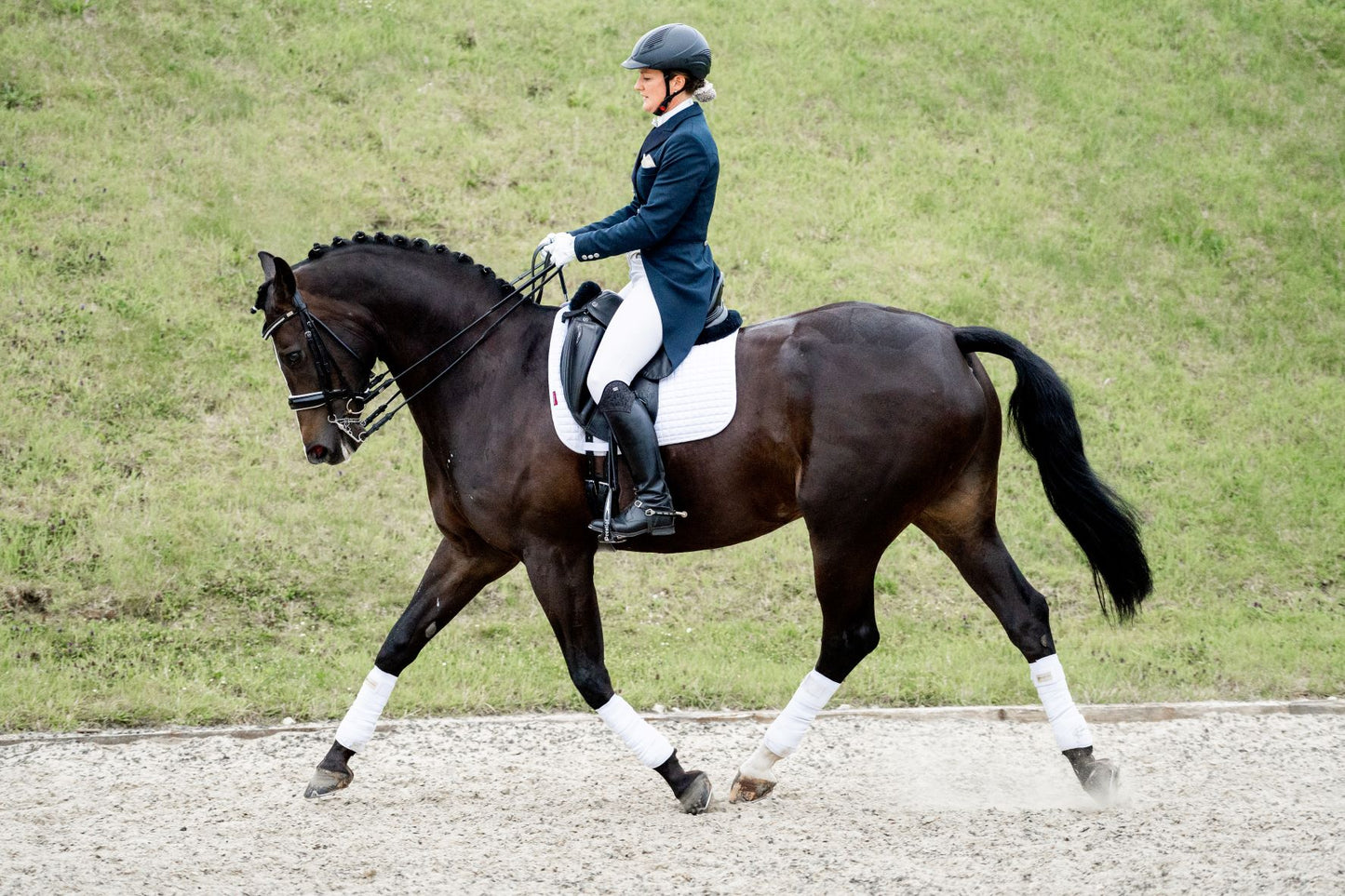 Hirzl Dressage Soffft Gloves