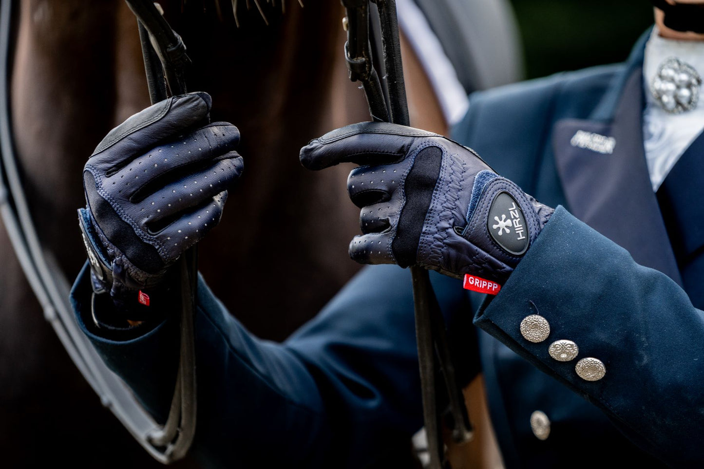 Hirzl Grippp Elite Gloves - Navy